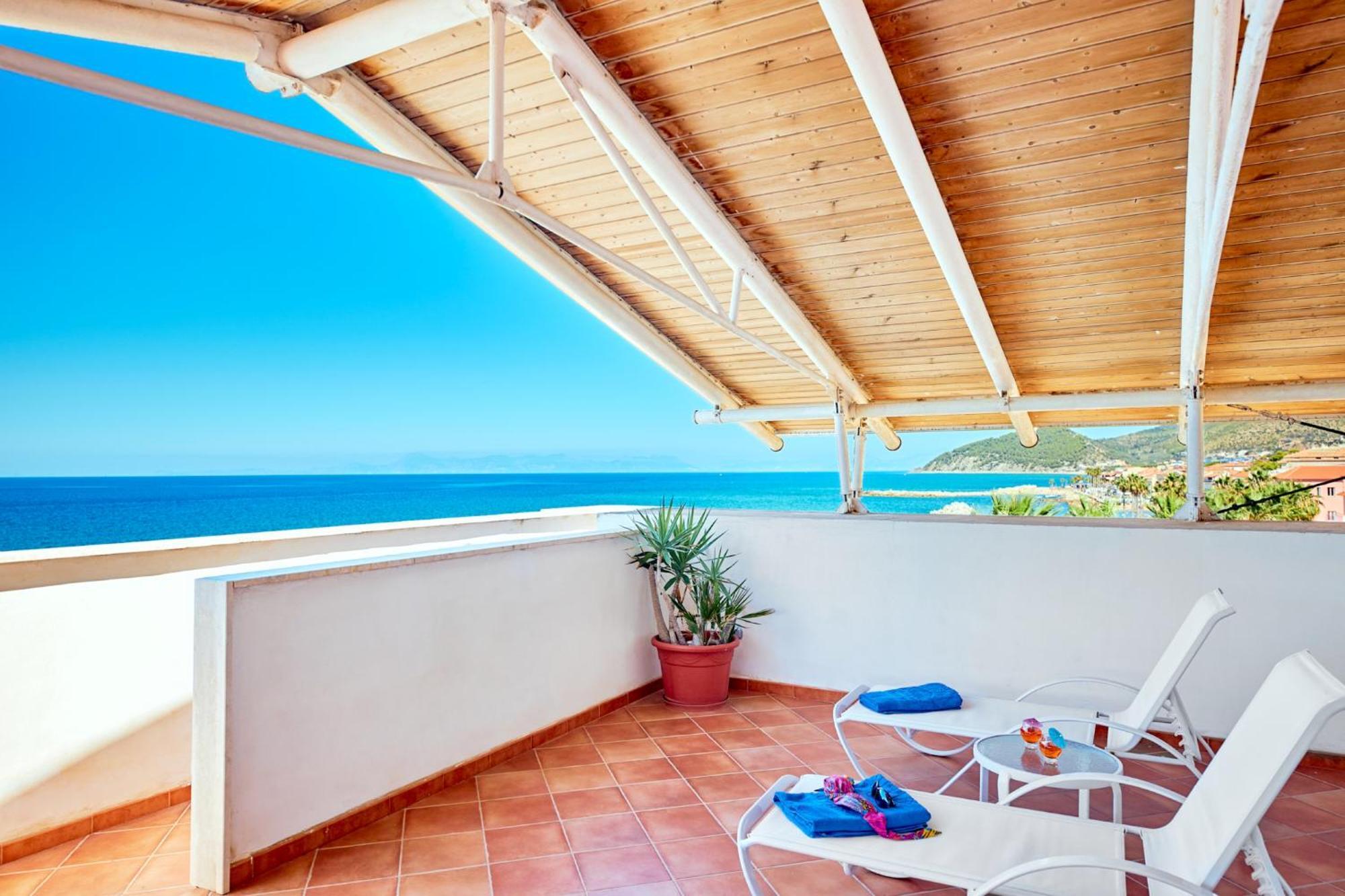 Hotel Villa Sirio Santa Maria di Castellabate Exterior foto