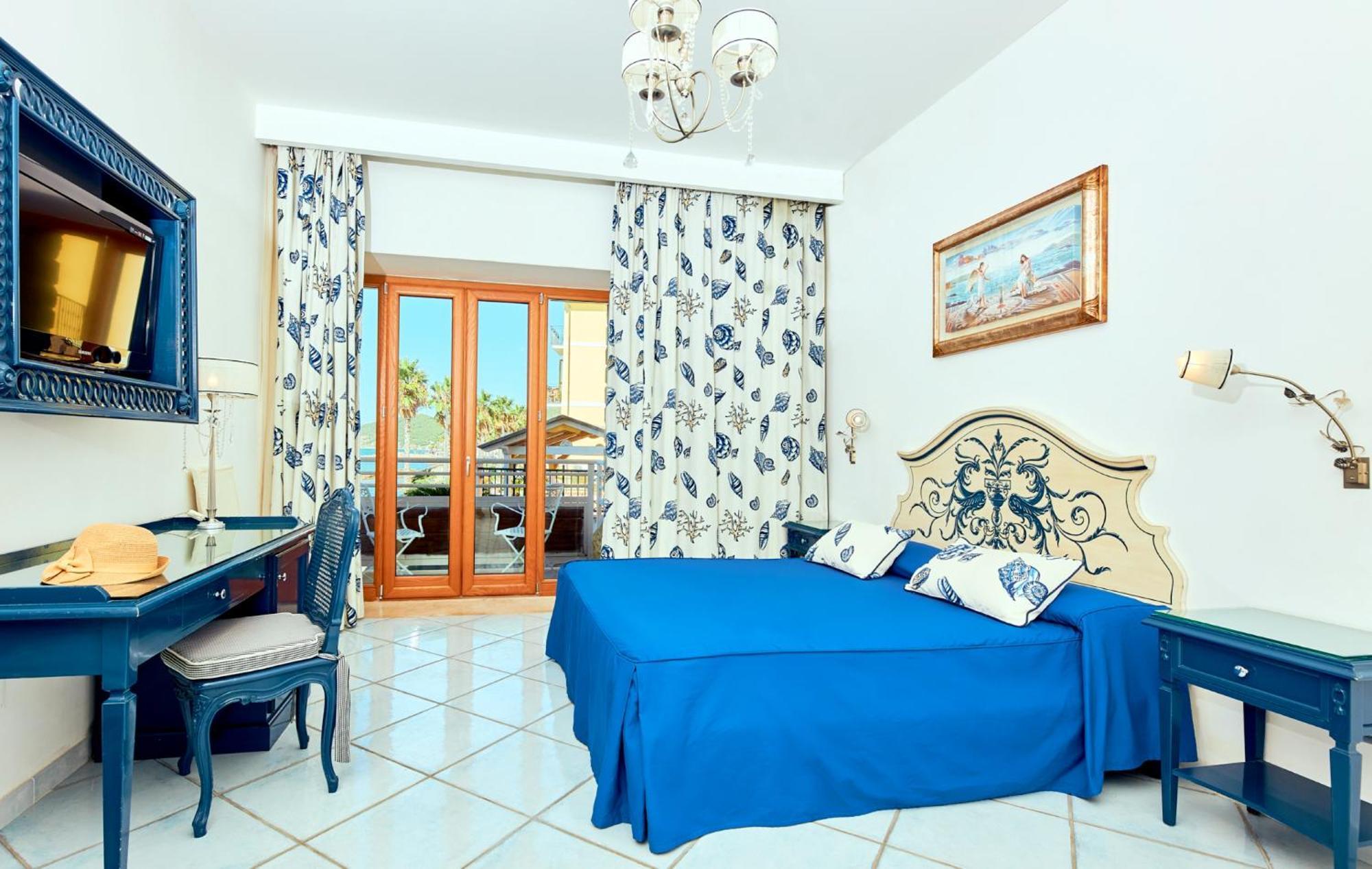 Hotel Villa Sirio Santa Maria di Castellabate Exterior foto